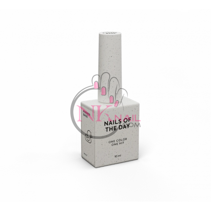 NAILSOFTHEDAY Каучукова база для нігтів, 10 мл TPO free